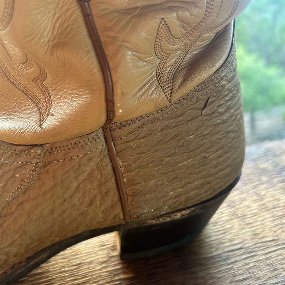 Wrangler shark skin cowboy boots - Picture 7 of 8